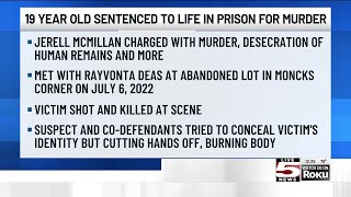 VIDEO: Berkeley County man convicted in 2022 killing, arson, desecration of remains