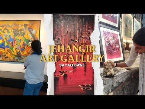 Jehangir Art Gallery Mumbai | A Documentary Visit🎥 - YouTube