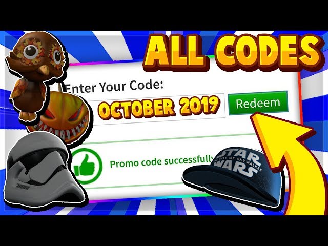 Roblox Promo Codes 2019 Not Expired