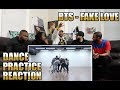 [CHOREOGRAPHY] BTS (방탄소년단) 'FAKE LOVE' Dance Practice REACTION/REVIEW