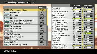 Manchester United | Master League 2012 | Final Fixture | PES 6 | 4K60FPS screenshot 5