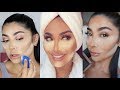 HUDA BEAUTY EASY BAKE REVIEW & TUTORIAL I Nina Vee