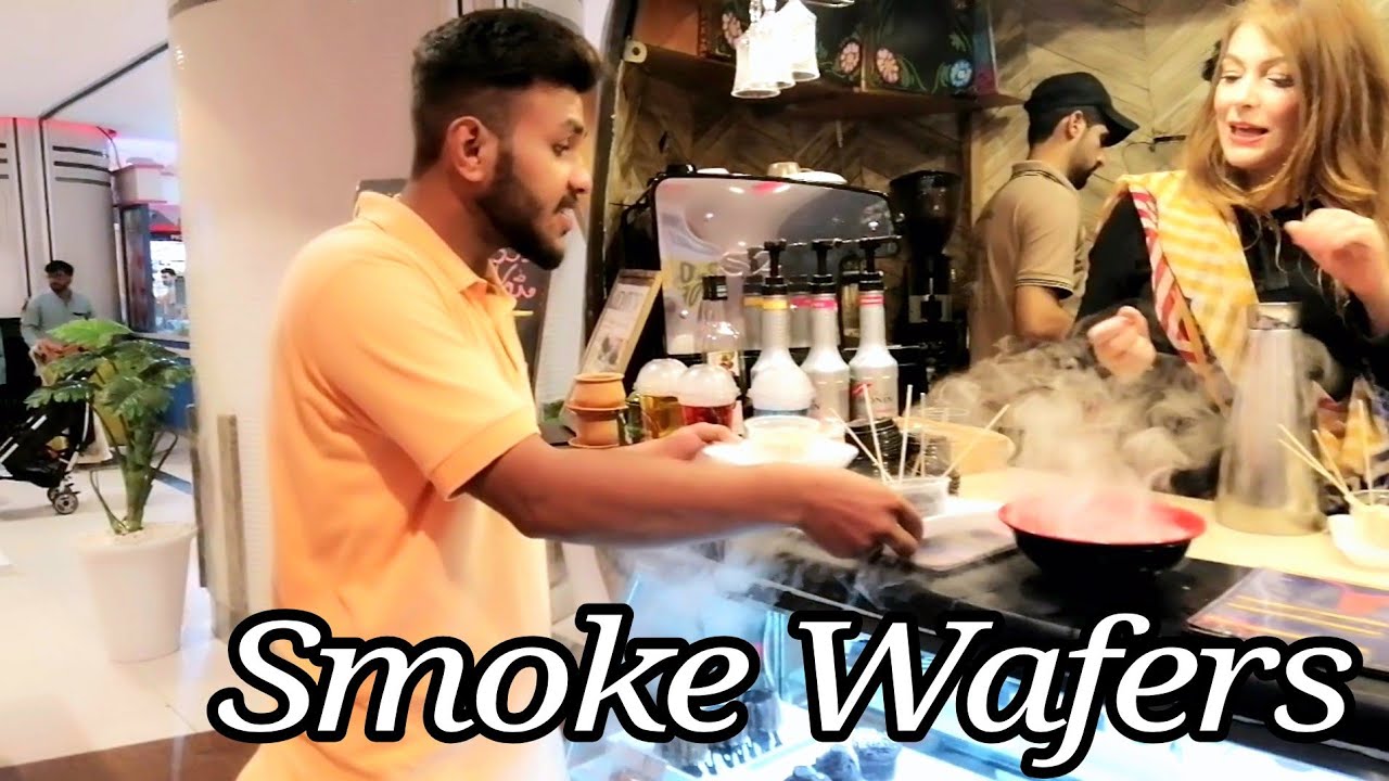  Nitrogen Smoke Wafers at GiGa Mall Islamabad YouTube