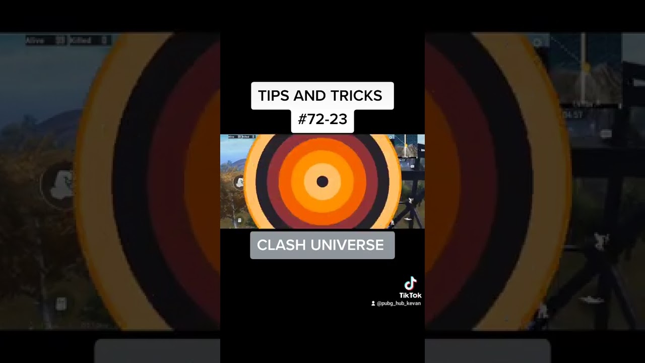 TIPS AND TRICKS [CLASH UNIVERSE] | PUBGMOBILE