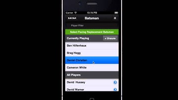 How to edit a live match   CricHQ App