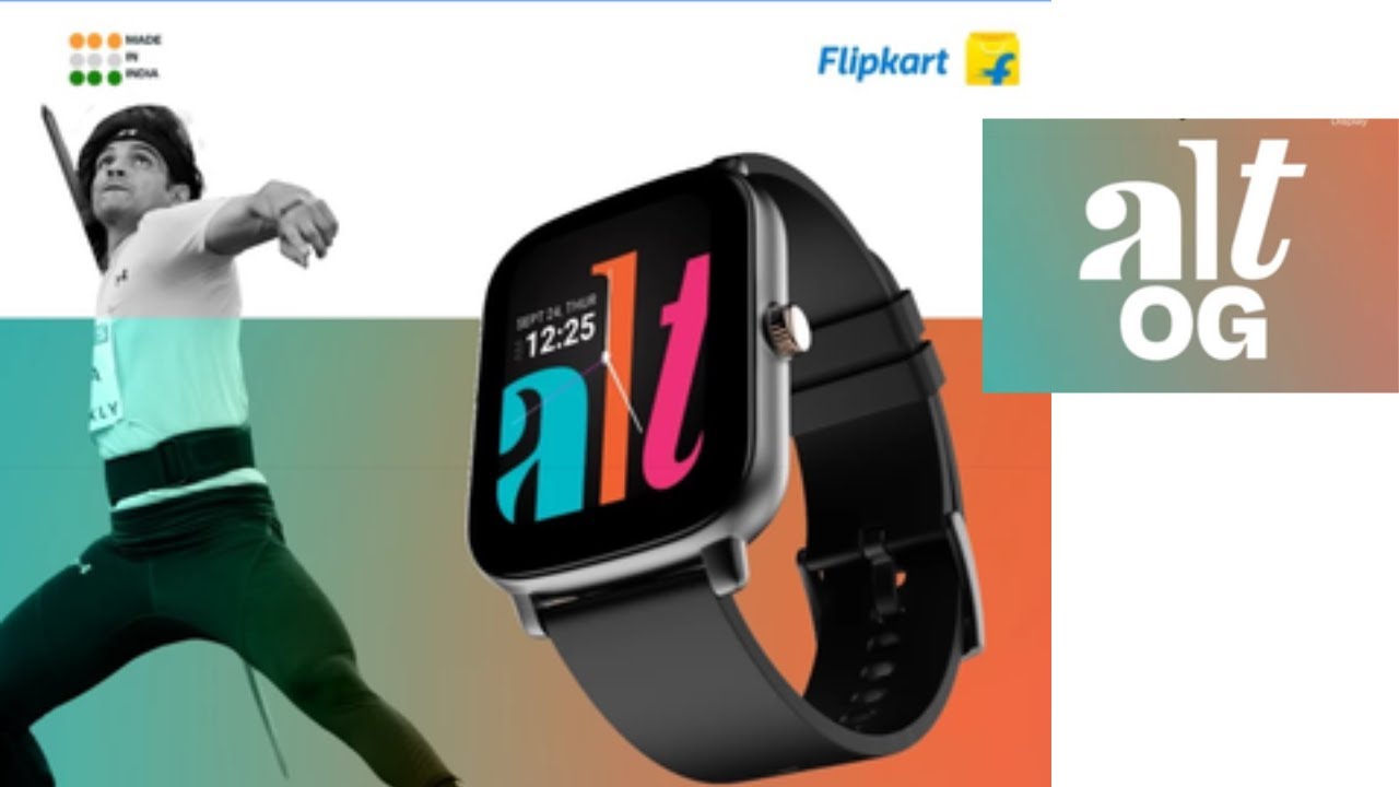 Alt Og Smartwatch Review 🔥