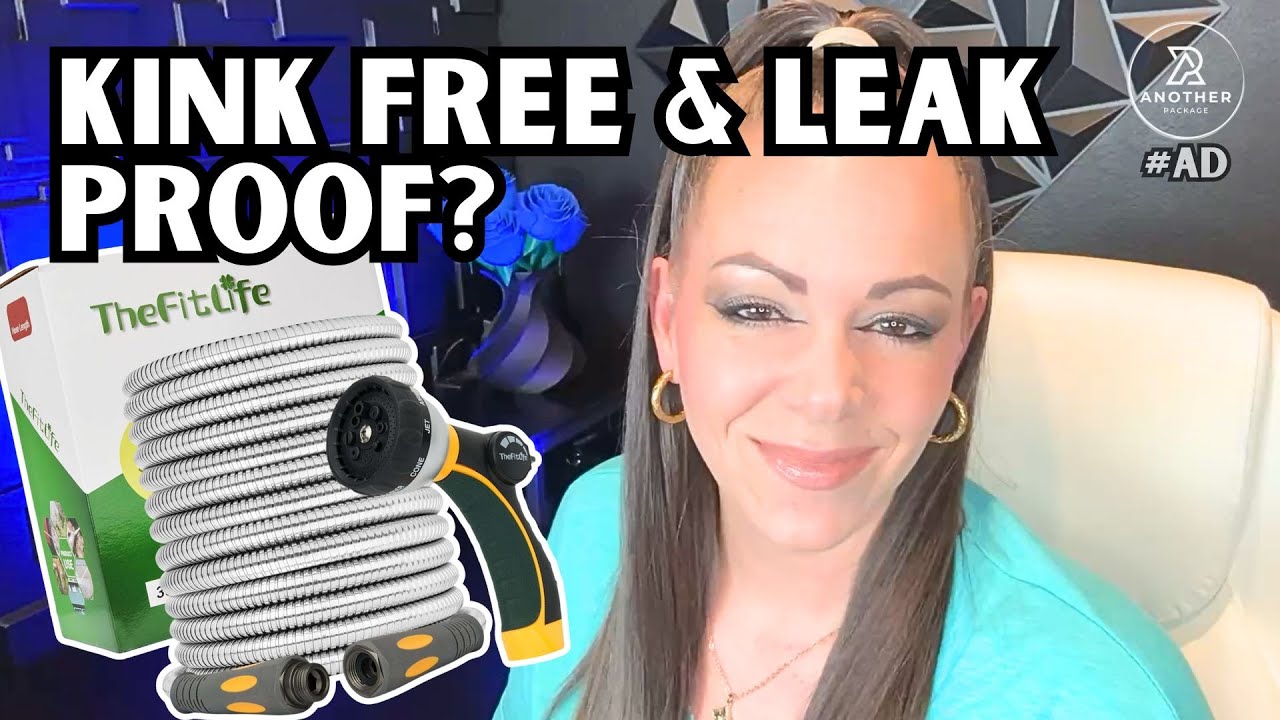 Лучший гибкий металлический садовый шланг 2026 года | Обзор шланга из нержавеющей стали TheFitLif...