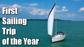 Lookout Tower In Révfülöp - First Trip Of The Year - Solo Sailing By Dewolf
