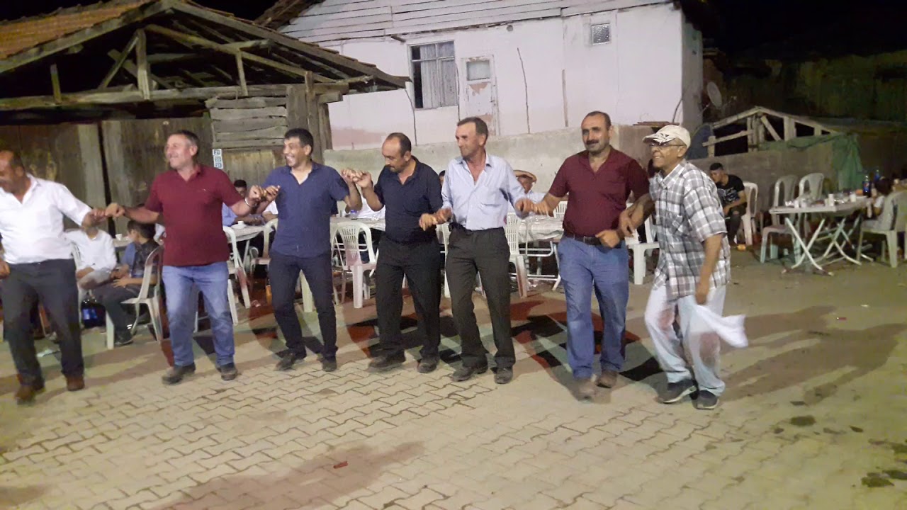 ALİ MUSLU  DÜĞÜN  ÇAMLICA KÖYÜ HALAYI