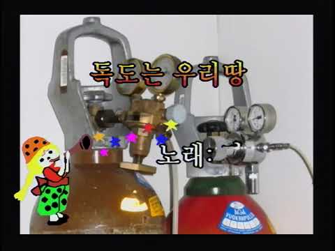 [대흥전자 DH-2000+] 독도는 우리땅 [레트로 노래방]