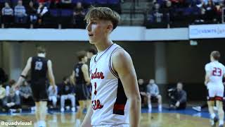 Download Lagu Cedar Falls vs Waukee Northwest Iowa HS Varsity Basketball MP3