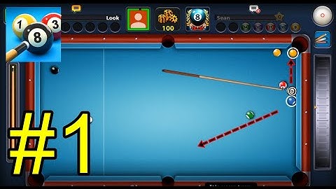 8 ball pool - Gameplay Walkthrough Part 1 - Tutorial (Android, iOS)