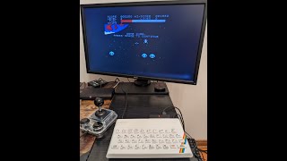 ZX Spectrum 48K - Mothership (played on real hardware)