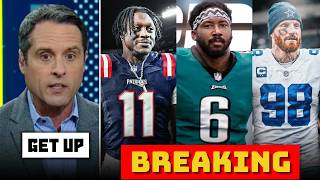 Dan Graziano on latest trade rumor: Myles Garrett to Eagles for AJ Browns to Pats, Crosby to Cowboys