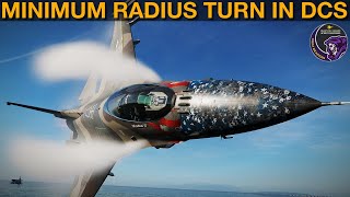 All Fast Jets: Minimum Sustained Radius Turn | DCS WORLD