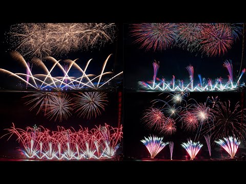 4K/HDR】 沖縄かなさ花火 2025 『ダイジェスト/安室ちゃん音楽と花火と