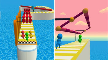 fun race 3d gameplay video for android | gameplay level 85,86,87 !!