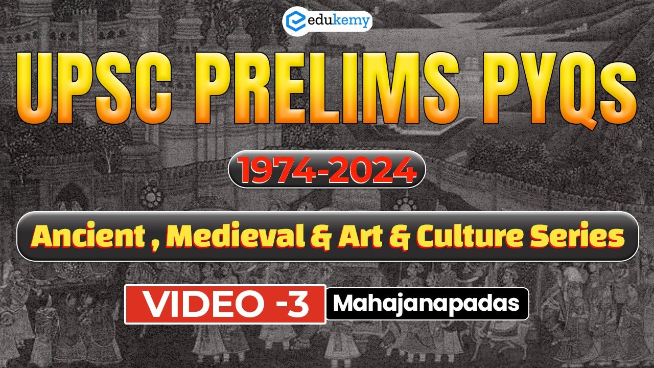 Mahajanapadas #3 | UPSC History Previous Year Question | UPSC Prelims ...
