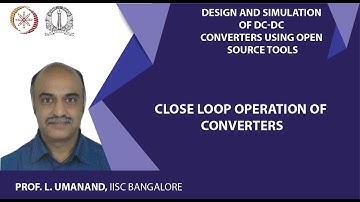 Close Loop Operation of Converters