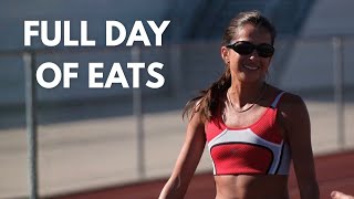 What I eat in a day to fuel my running