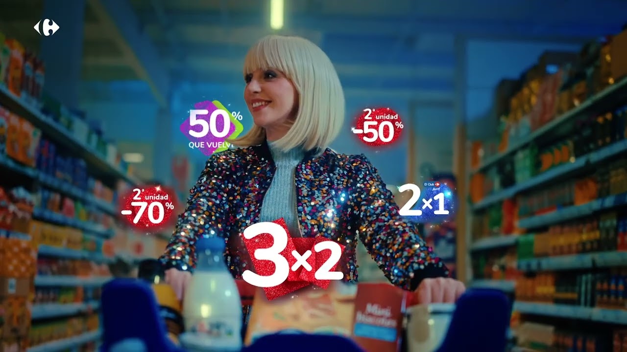 Para hacer la compra bien hay que ir a Carrefour. Promociones