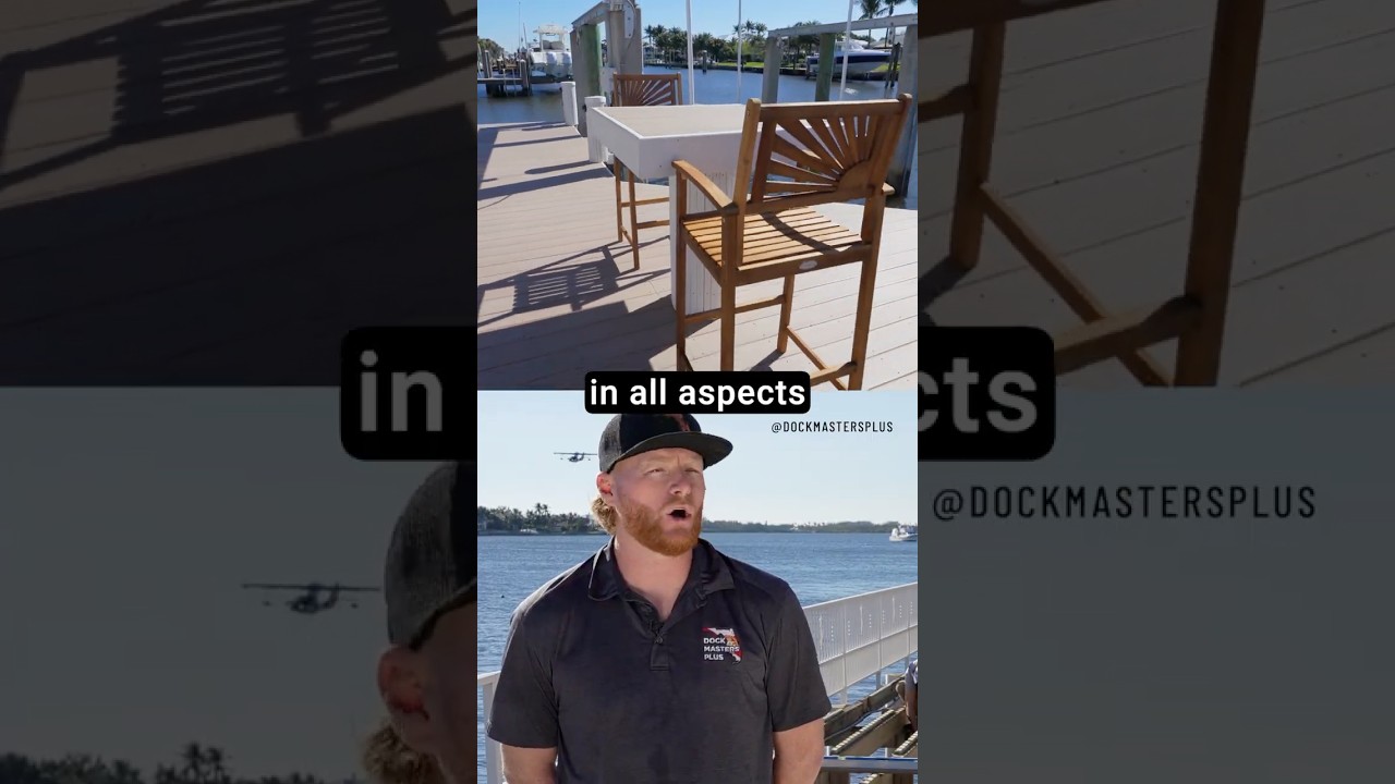 Synthetic Marine Grade Decking - For More Than Decks