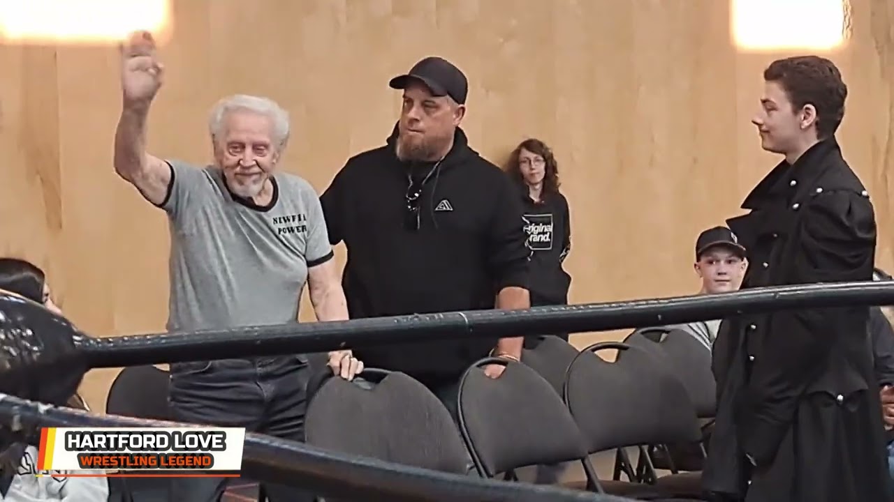ACW Welcomes Wrestling Legend Hartford Love | ACW THETS | Upper Island Cove, NL | 2024-07-27