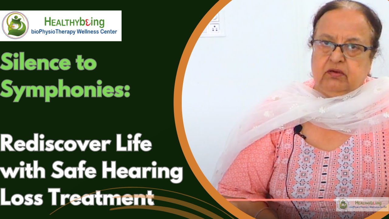 Silence to Symphonies: Rediscover Life with Safe Hearing Loss Treatment