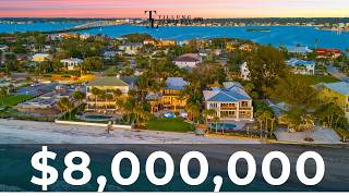 Dream Beach House Tour | Inside an $8M Gulf Coast Estate