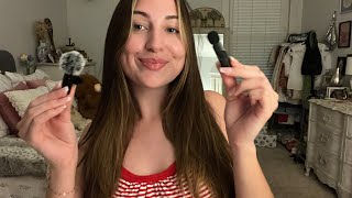 Trying ASMR With My New Mini Mic!! 🎤🎧🫶🏼
