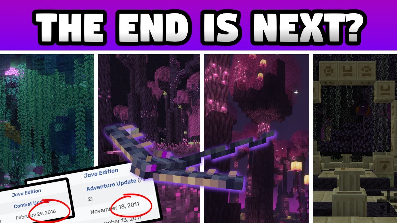 Why a Major End Update For Minecraft Seems Unlikely