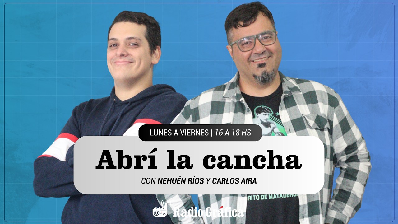 ABRÍ LA CANCHA EN VIVO || en Radio Gráfica