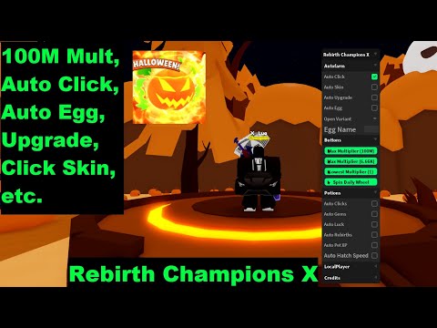 Video Rebirth Champions X OP Script | 100Mil Mult, Fast Auto... - youtube