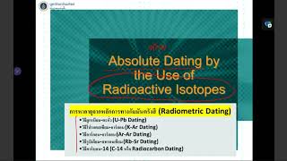 Quaternary geology : lecture4 Qt dating method