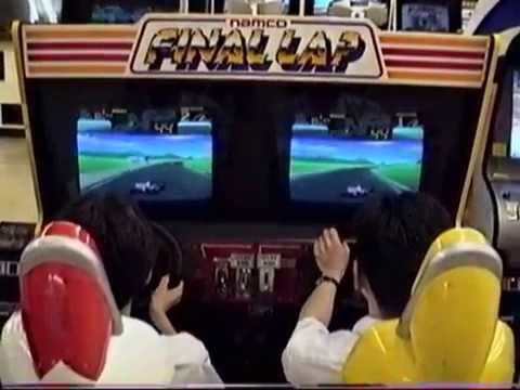 1990 水道橋辺りのゲームセンター Game Center Walkabout Youtube