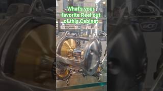 Impressive Shimano Fishing Reel Cabinet - buying everything on a credit card 👌 #fishingreel