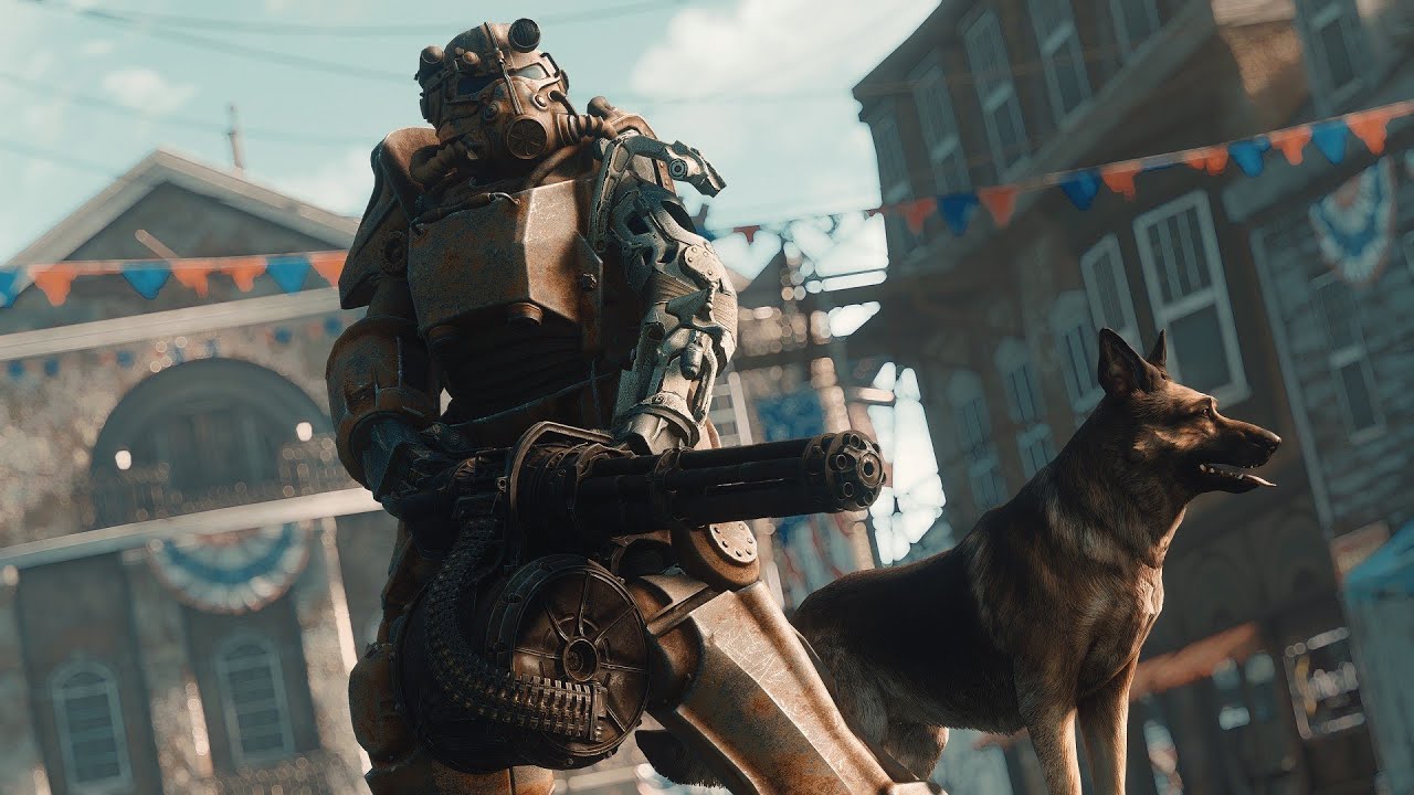 Fallout 4 собака нашла фото 22