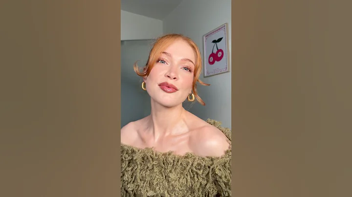 Watch the video about How my Christmas makeup went featuring the cutest British shorthair x #grwmroutine #christmasmakeup