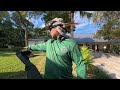 "Transforming a Massive Property: Leaf Cleanup & Lawn Care Excellence!"
