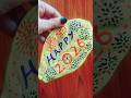 ♾️Leaf painting with acrylic colour🌿🍁#art#drawing#diy#shortsviral#artshorts #leafpainting#creativity