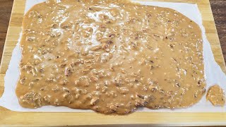 How To Make Pecan Candy | 12 Minute Pecan Candy | Thanksgiving Recipe