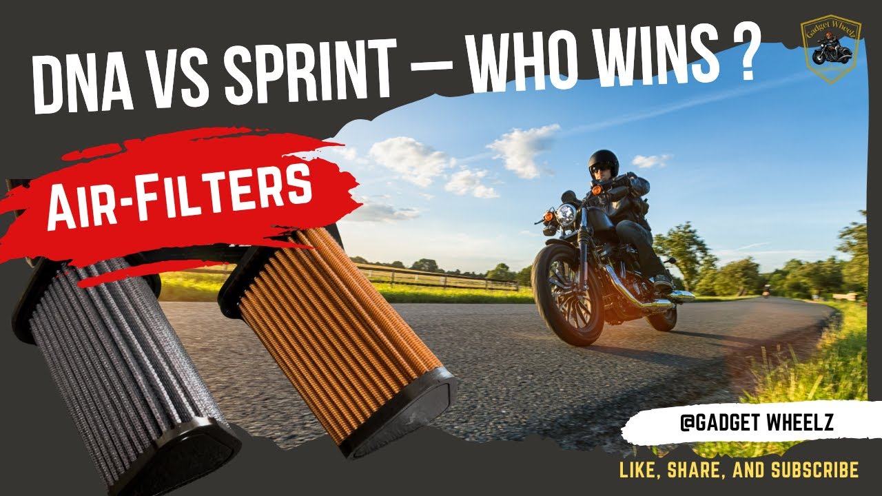 Don’t Buy an Air Filter Before Watching This! DNA vs Sprint Test  💰💰- Royal Enfield Twin 650