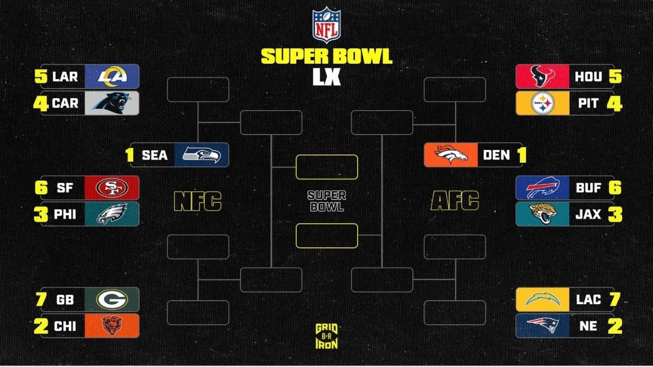 OFFICIAL NFL Playoff PREDICTIONS!