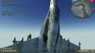 Battlefield 2 - Airplane Skydiving Fun HD