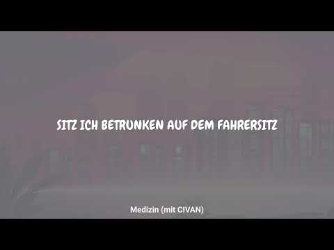 KITSCHKRIEG - Medizin (mit CIVAN) (Lyrics)