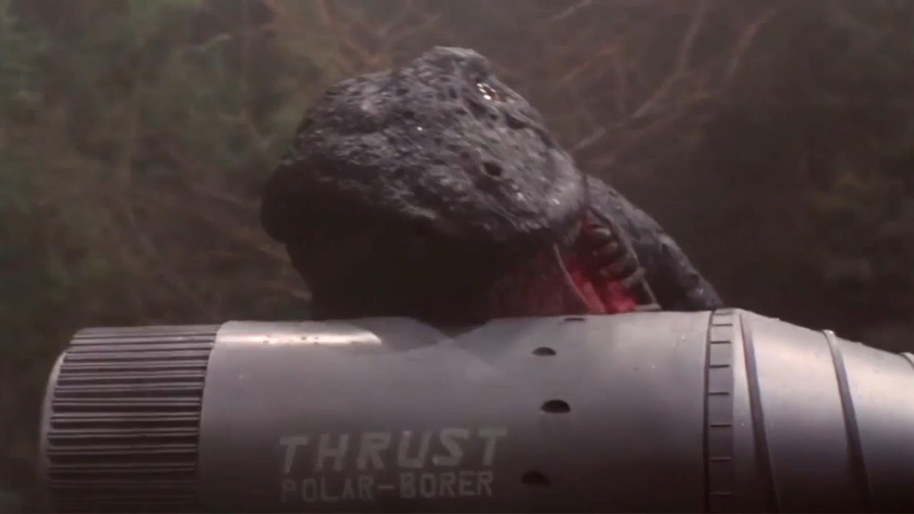 The Last Dinosaur, T-Rex and the Polar Borer.