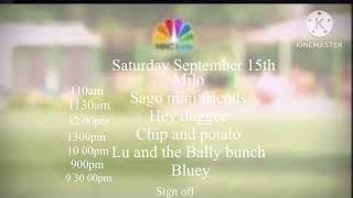 Nbc Kids On Nbc 4 Promo 2012