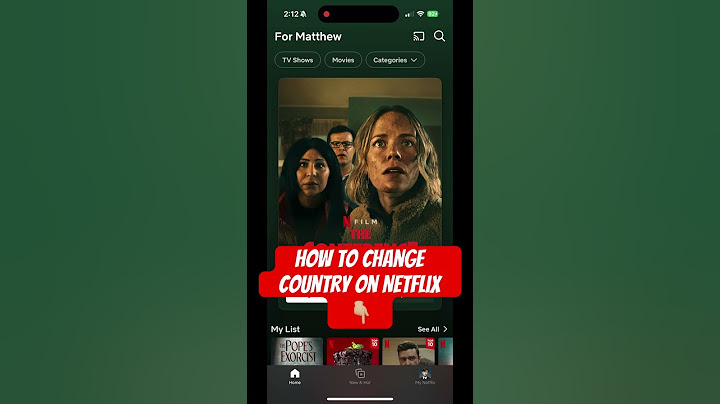 How To Change Netflix Region (EASY!)