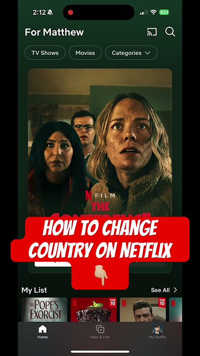 How To Change Netflix Region (EASY!)