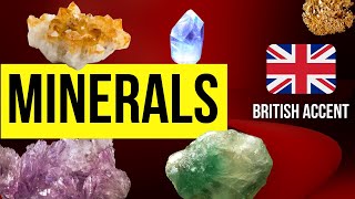 Minerals l Properties of Minerals | British Accent | Science Oasis